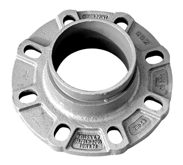 Product Image for VSH Shurjoint universal flange nipple (groove x flange)