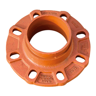 Product Image for VSH Shurjoint universal flange nipple (groove x flange)