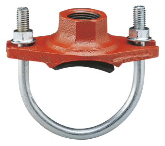 Product Image for VSH Shurjoint fire sprinkler saddle-let MF 42.4xRc3/4" red