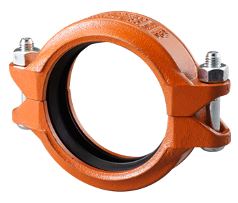 Product Image for VSH Shurjoint flexible coupling FF 60.3 orange UNC