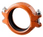 Thumbnail for VSH Shurjoint flexible coupling (2 x groove), EPDM pre-lube gasket