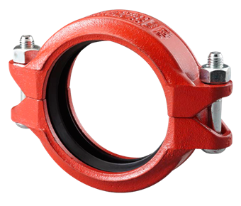 Product Image for VSH Shurjoint Nutsystem flexibele Kupplung -E- FF 168.3 pre-lube rot ISO