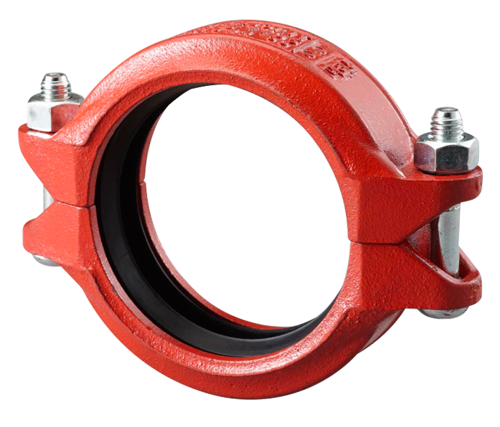 VSH Shurjoint flexible coupling FF 42.4 pre-lube red ISO