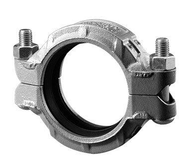 Product Image for VSH Shurjoint heavy duty flexible coupling (2 x groove), EPDM gasket