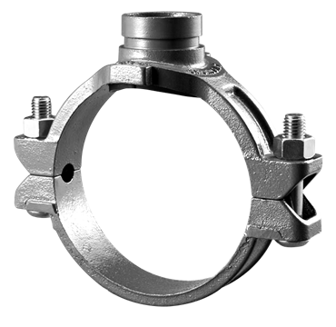 Product Image for VSH Shurjoint mechanical tee MM 139.7/141.3x76.1 galvanized ISO