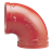 Navigation item for VSH Shurjoint 90° bocht (kort) (2 x groef)