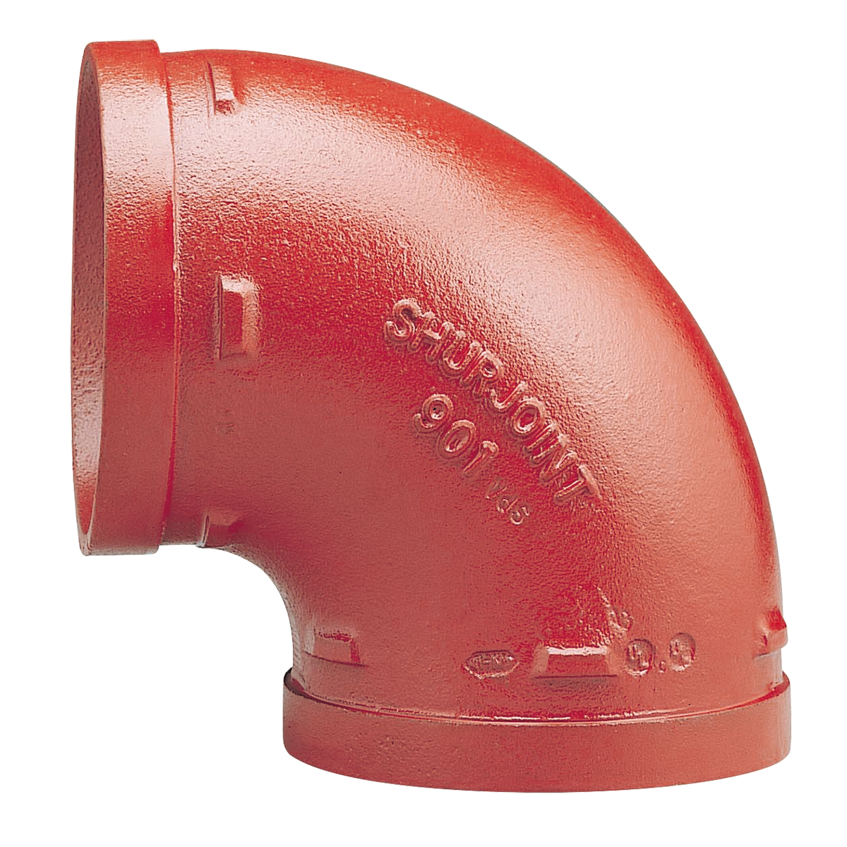 109010045001 article VSH Shurjoint fire elbow… Aalberts IPS Shurjoint