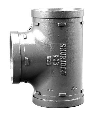 Product Image for VSH Shurjoint T-stuk (kort) (3 x groef)
