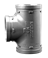 Navigation item for VSH Shurjoint T-stuk (kort) (3 x groef)