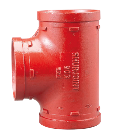 Product Image for VSH Shurjoint T-stuk (kort) (3 x groef)