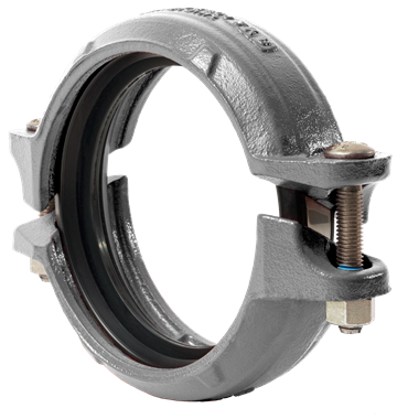 Product Image for VSH Shurjoint fire quick install rigid coupling FF 60.3 galvanized UNC