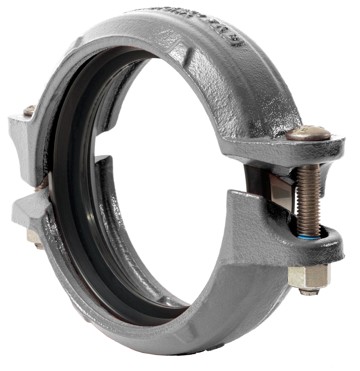 VSH Shurjoint fire quick install rigid coupling FF 42.2 galvanized ISO
