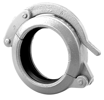 Product Image for VSH Shurjoint hinged lever coupling FF 141.3 galvanized