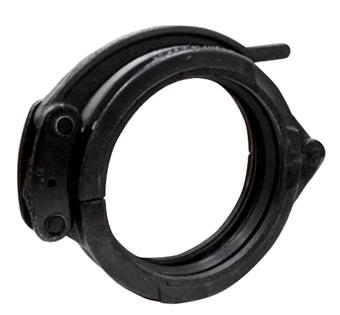 Product Image for VSH Shurjoint hinged lever coupling FF 114.3 black