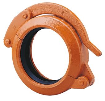 Product Image for VSH Shurjoint hinged lever coupling FF 273 orange