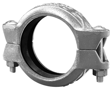 Product Image for VSH Shurjoint fire rigid coupling FF 165.1 galvanized ISO