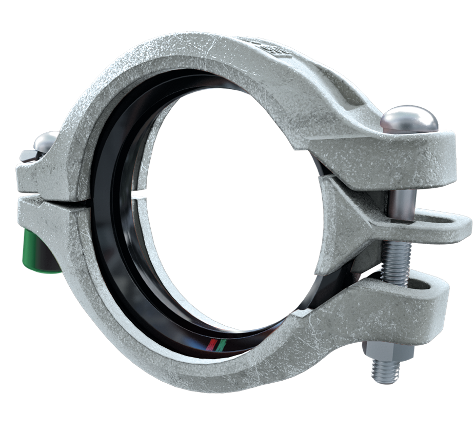 Quick Rigid Joint VSH Shurjoint quick install rigid coupling FF 114.3 galvanized ISO
