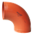 Navigation item for VSH Shurjoint wrought long radius 90° elbow (2 x groove)