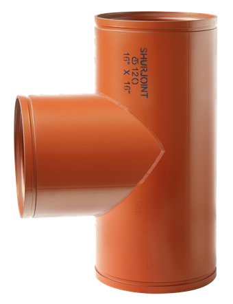 Product Image for VSH Shurjoint wrought tee 609.6 orange