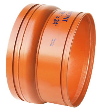 Product Image for VSH Shurjoint wrought concentric reducer MM 457.2x406.4 orange
