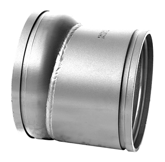 Product Image for VSH Shurjoint wrought eccentric reducer MM 609.6x406.4 galvanized