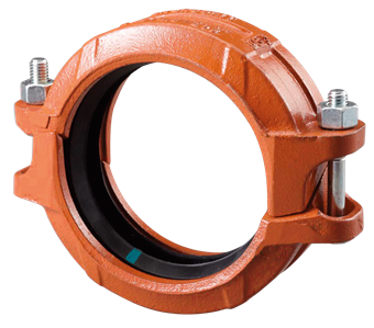 Product Image for VSH Shurjoint rigid coupling FF 88.9 orange ISO