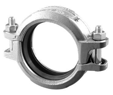 Product Image for VSH Shurjoint heavy duty rigid coupling (2 x groove), EPDM gasket