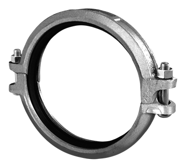 Product Image for VSH Shurjoint heavy duty rigid coupling (2 x groove), EPDM gasket