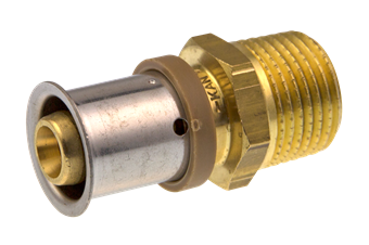 Product Image for VSH MultiPress brass straight connector FM 16xR1/2"