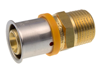 Product Image for VSH MultiPress brass straight connector FM 20xR1/2"
