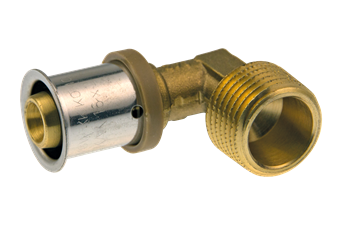 Product Image for VSH MultiPress brass angle adapter 90° FM 16xR1/2"