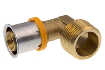 Product Image for VSH MultiPress brass angle adapter 90° FM 20xR3/4"