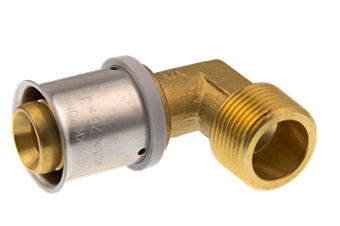 Product Image for VSH MultiPress brass angle adapter 90° FM 25xR3/4"