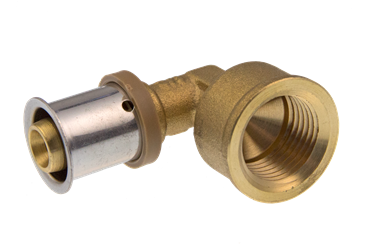 Product Image for VSH UltraPress kniekoppeling 90° (press x binnendraad)