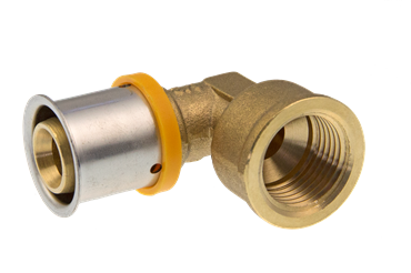 Product Image for VSH UltraPress kniekoppeling 90° (press x binnendraad)