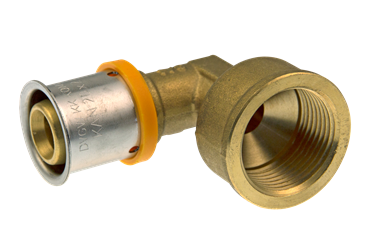 Product Image for VSH UltraPress kniekoppeling 90° (press x binnendraad)