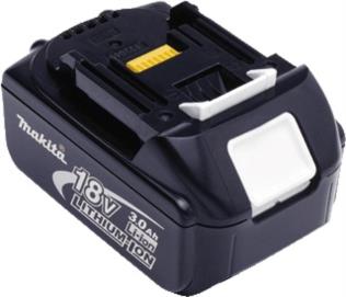 Product Image for Klauke Li-lon Ersatzakku 18V 3,0Ah für UAP3L, UAP4L und UAP100L