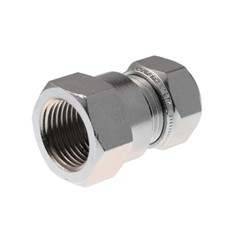 Product Image for VSH Super straight connector FF 12xRp3/8" Cr