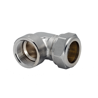 Product Image for VSH Super kniekoppeling 90° FF 22xRp1/2" DZR Ni