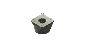 Product Image for XPress Sprinkler ML Betonblock