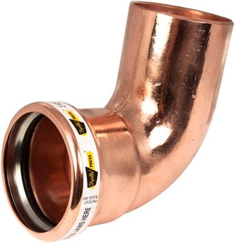 Product Image for ApolloPress 90° street elbow – short radius, large (P x FTG)