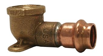 Product Image for ApolloPress 90° elbow - drop ear PxFPT 3/4"