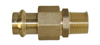 Product Image for ApolloPress union - male PxMPT 1 1/4"