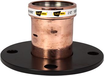 Product Image for ApolloPress flange adapter – ANSI Class 125, large (P x FLG)