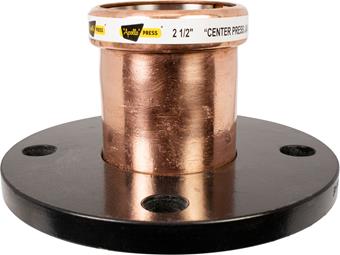 Product Image for ApolloPress flange adapter – ANSI Class 150, large (P x FLG)
