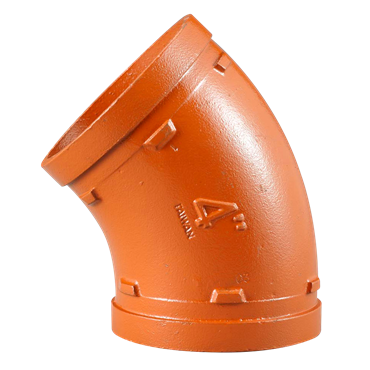 Product Image for VSH Shurjoint 45° elbow (2 x groove)