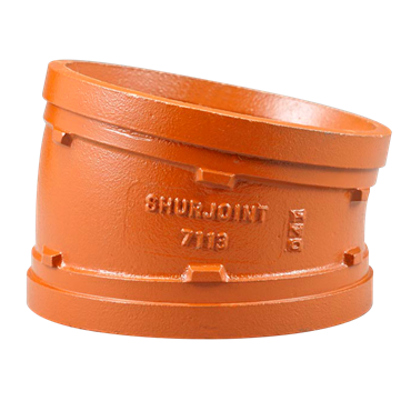 Product Image for VSH Shurjoint 11.25° elbow (2 x groove)