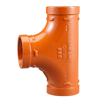 Product Image for VSH Shurjoint groef T-stuk MMM 33,7 oranje