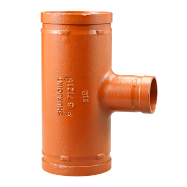 Product Image for VSH Shurjoint reducing tee (3 x groove)