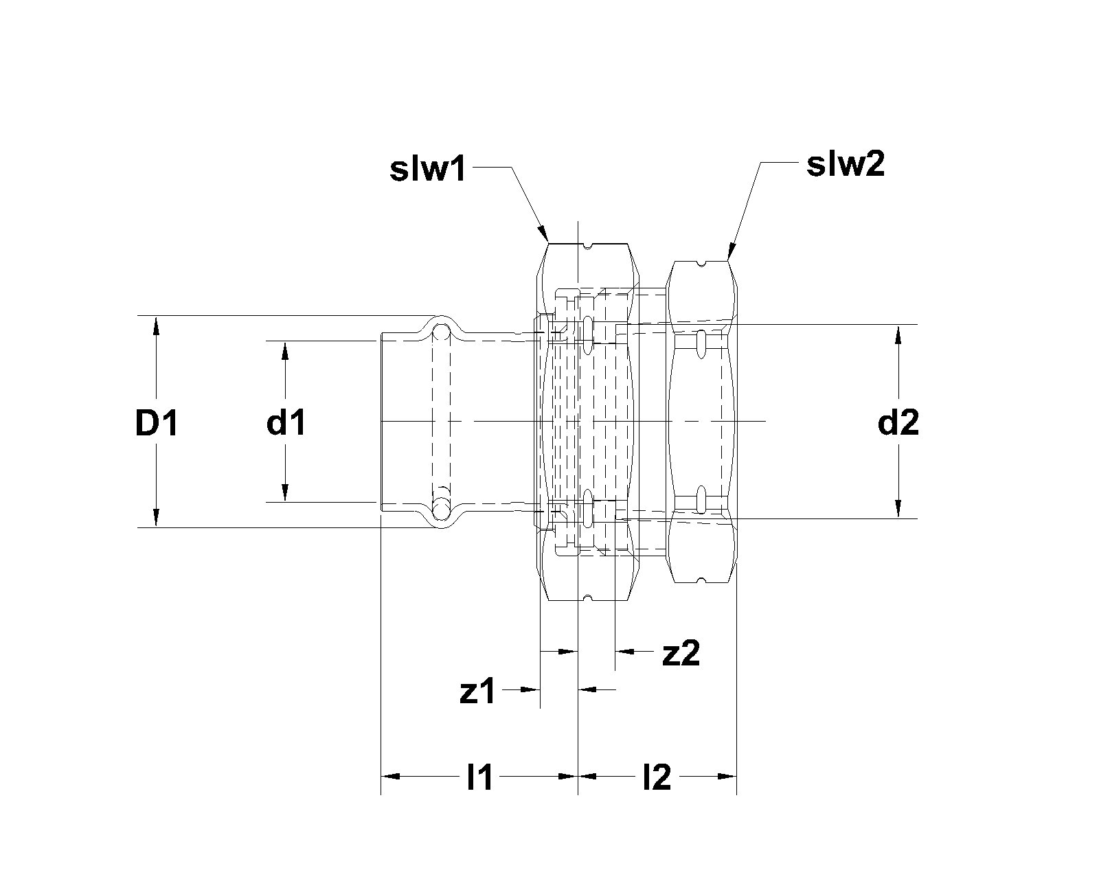 8734 detail ApolloPress dielectric union … Aalberts IPS US